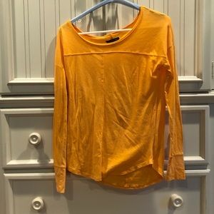 AE Yellow/Orange Plain Tee